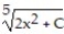 Find the general solution of the equation. Express the solution explicitly as a function of the independent variable.    -  A)  y = -   B)  y = -   C)  y =   D)  y =  