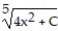 Find the general solution of the equation. Express the solution explicitly as a function of the independent variable.    -  A)  y = -   B)  y = -   C)  y =   D)  y =  