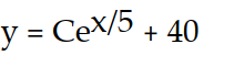 <strong>Find the general solution of the equation. - (t) - = -8</strong> A) B) C) D)