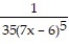 Choose the one alternative that best completes the statement or answers the question. Evaluate the integral -  A)    + C B)  -   + C C)  -   + C D)    + C