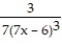 Choose the one alternative that best completes the statement or answers the question. Evaluate the integral -  A)    + C B)  -   + C C)  -   + C D)    + C