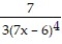 Choose the one alternative that best completes the statement or answers the question. Evaluate the integral -  A)    + C B)  -   + C C)  -   + C D)    + C