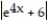 Choose the one alternative that best completes the statement or answers the question. Evaluate the integral -  A)    ln   + C B)    ln   + C C)  4 ln   + C D)    ln   + C