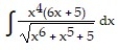 Choose the one alternative that best completes the statement or answers the question. Evaluate the integral -  A)      + C B)  2   + C C)      + C D)  2   + C