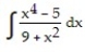 Choose the one alternative that best completes the statement or answers the question. Evaluate the integral -  A)    B)    C)     D)   