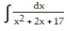 Choose the one alternative that best completes the statement or answers the question. Evaluate the integral -  A)     B)     C)     D)    