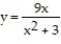 Solve the problem. -Find the area of the entire region bounded by the curves   and   A)  1 B)    - 6 ln 12 C)  0 D)  9 - 12 ln 12