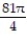Solve the problem. -Consider the region R bounded by the graph of f(x)  =   on the interval [0, 3]. Find the volume of the solid formed when R is revolved about the x-axis. A)    + 15 B)    C)    D)   