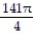 Solve the problem. -Consider the region R bounded by the graph of f(x)  =   on the interval [0, 3]. Find the volume of the solid formed when R is revolved about the x-axis. A)    + 15 B)    C)    D)   