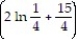  Solve the problem. -Consider the region R bounded by the graph of f(x)  =   on the interval [0, 3]. Find the volume of the solid formed when R is revolved about the y-axis. A)    \pi   B)  2 \pi    C)  \pi    D)  2 \pi   