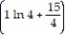  Solve the problem. -Consider the region R bounded by the graph of f(x)  =   on the interval [0, 3]. Find the volume of the solid formed when R is revolved about the y-axis. A)    \pi   B)  2 \pi    C)  \pi    D)  2 \pi   