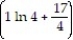  Solve the problem. -Consider the region R bounded by the graph of f(x)  =   on the interval [0, 3]. Find the volume of the solid formed when R is revolved about the y-axis. A)    \pi   B)  2 \pi    C)  \pi    D)  2 \pi   