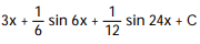 <strong>Evaluate the integral. - </strong> A) B) C) D)