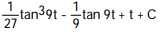 <strong>Evaluate the integral. - </strong> A) B) C) D)