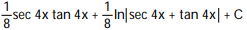 Evaluate the integral. -  A)   B)   C)   D)  