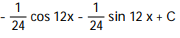 Evaluate the integral. -  A)   B)   C)   D)  