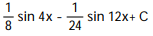 Evaluate the integral. -  A)   B)   C)   D)  