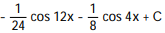 Evaluate the integral. -  A)   B)   C)   D)  
