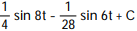 Evaluate the integral. -  A)   B)   C)    D)  