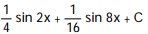 Evaluate the integral. -  A)   B)   C)   D)  