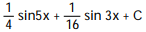 Evaluate the integral. -  A)   B)   C)   D)  