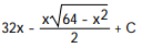 Integrate the function. -  A)   B)    C)    D)  