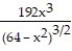 Integrate the function. -  dx, x < 8 A)  -   + C B)    + C C)    + C D)  -   + C