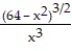 Integrate the function. -  dx, x < 8 A)  -   + C B)    + C C)    + C D)  -   + C