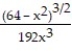 Integrate the function. -  dx, x < 8 A)  -   + C B)    + C C)    + C D)  -   + C