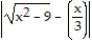 Integrate the function. -  dx A)  3 ln   + C B)    + C C)  3   + C D)  3   + C