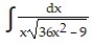 Integrate the function. -  A)   B)   C)   D)  