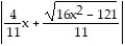 Integrate the function. -  , x >   A)  ln     + C B)  ln     + C C)  ln     + C D)  ln     + C