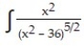 Integrate the function. -  dt A)  -   + C B)  -   + C C)  -   + C D)  -   + C