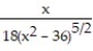 Integrate the function. -  dt A)  -   + C B)  -   + C C)  -   + C D)  -   + C
