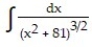 Integrate the function. -  A)    + C B)    + C C)    + C D)    +   + C