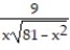 Integrate the function. -  A)    + C B)    + C C)    + C D)    +   + C