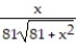 Integrate the function. -  A)    + C B)    + C C)    + C D)    +   + C