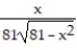 Integrate the function. -  A)    + C B)    + C C)    + C D)    +   + C