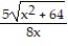Integrate the function. -  A)    + C B)    + C C)  -   + C D)  -   + C