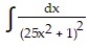 Integrate the function. -  A)   B)    C)   D)  
