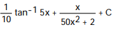 Integrate the function. -  A)   B)    C)   D)  