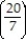 Solve the problem. -Find the area bounded by y( 49 + 16   )  = 4, x = 0, y = 0, and x = 5. A)        B)  4     C)        D)     