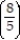 Solve the problem. -Find the area bounded by y =   , x = 0, y = 0, and x = 2. A)        B)        C)        D)     
