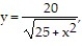 Solve the problem. -An oil storage tank can be described as the volume generated by revolving the area bounded by         about the x-axis. Find the volume   of the tank. A)  170   B)  42.4   C)  1170   D)  2.12  