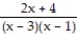 Give the appropriate form of the partial fraction decomposition. -  A)    +   B)    +   C)    +   D)    +  