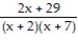 Give the appropriate form of the partial fraction decomposition. -  A)    +   B)    +   C)    +   D)    +  