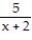 Give the appropriate form of the partial fraction decomposition. -  A)    +   B)    +   C)    +   D)    +  
