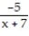 Give the appropriate form of the partial fraction decomposition. -  A)    +   B)    +   C)    +   D)    +  