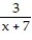 Give the appropriate form of the partial fraction decomposition. -  A)    +   B)    +   C)    +   D)    +  