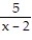 Give the appropriate form of the partial fraction decomposition. -  A)    +   B)    +   C)    +   D)    +  